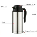 12V/24V Electric Kettle large capacity Car Heating Cup Travel Hot Water Bottle For Truck Use Stainless Steel Water Heater Pot