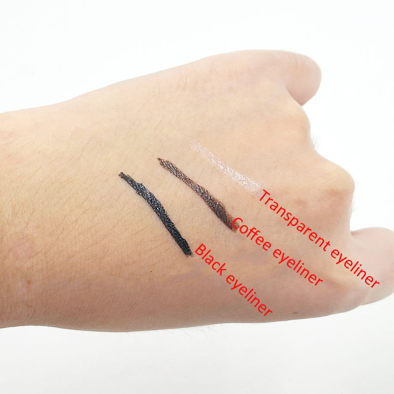 New Magic Self-adhesive Eyeliner Pen Glue-free Magnetic-free for False Eyelashes Waterproof No Blooming Eye Liner Pencil