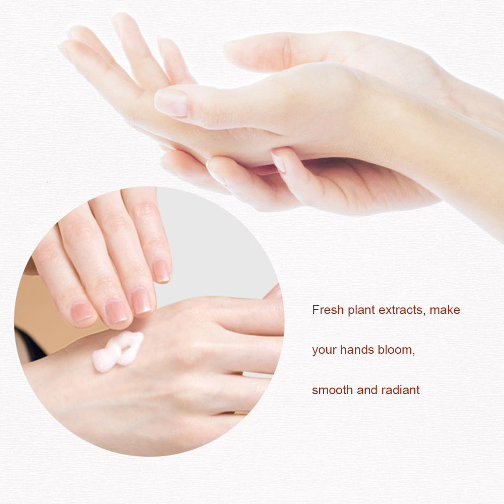 Portable Fruit Nourish Hand Cream Moisture Nourishing Anti-Aging Anti Chapping Whitening Hand Lotion Hand Care Hand Cream TSLM1