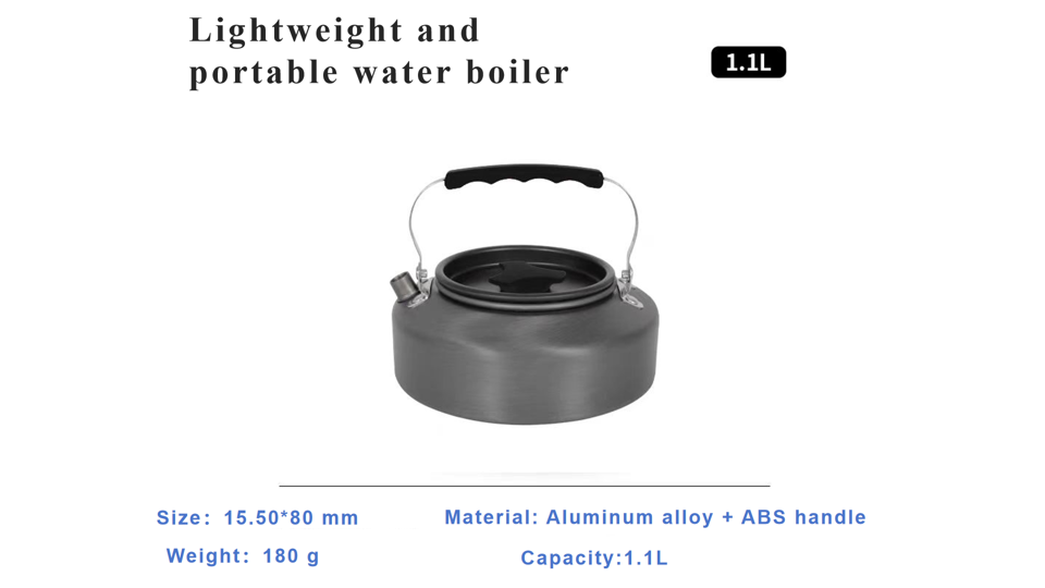Outdoor Portable Water Boiler