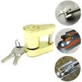 1pcs Trailer Coupler Lock 1/4" Pin Trailer Coupler Hitch Keyed Padlock Security Protector Theft With Keys Trailer Accessories