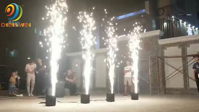 600w Spark Machine