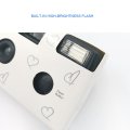 Retro 36 Photos 35mm Disposable Film Camera Manual Fool Optical Camera Children's Gifts One Time Single Use Camera Film Sets