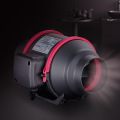 220V Axial Flow Centrifugal Fan Round Pressurized Pipe Exhaust Fan Kitchen Exhaust Fan Powerful Exhaust Fan 130-180pa