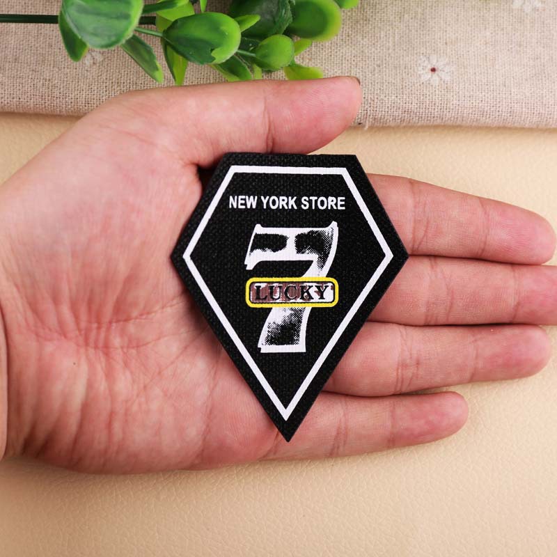 one set embroidery patch printed sheep cow pig feather cartoon patches for bag hat badges applique patches for clothing AZ-862