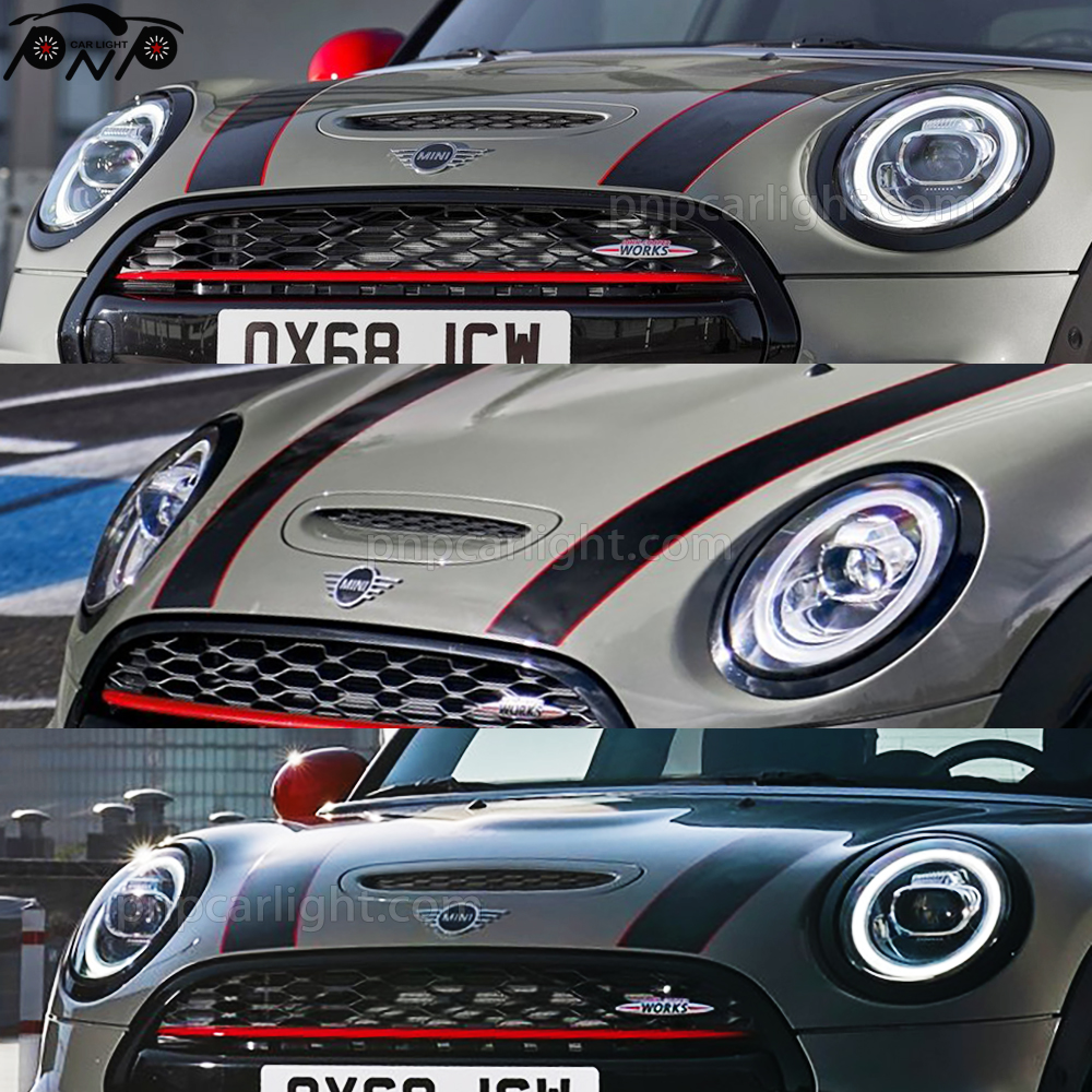 2009 Mini Cooper S Headlights