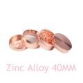 Zinc 40MM Pink