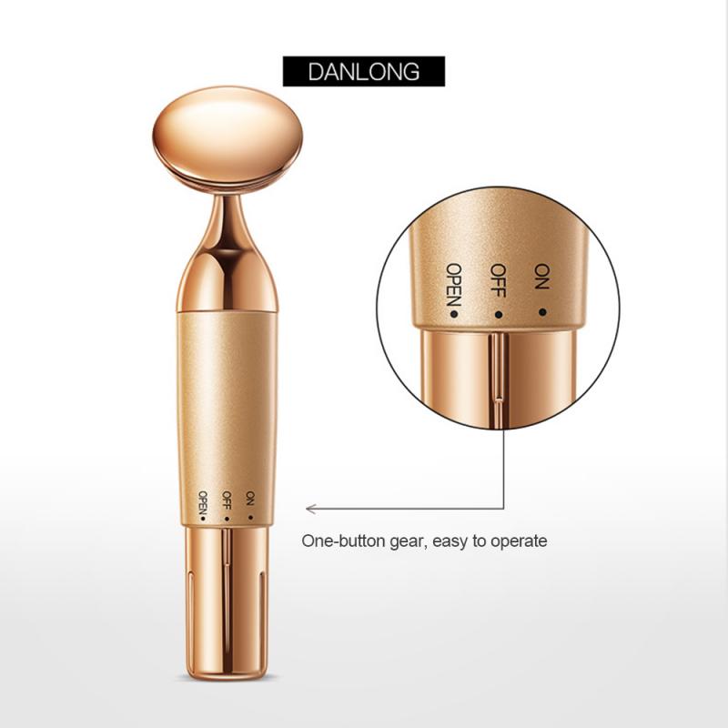 Home Use Face Massager Ultrasonic Slim Tighten Face Care Tools For Tighten Face Skin Activate Cell Activity Portable Dropship