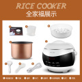 2L portable rice cooker electric cooker baby cook safty food warmer thermal cooker rice container electric pot hot pot soup