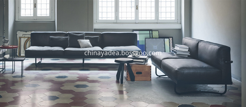 Cassina-LC5-Sofa-for-Living-Space
