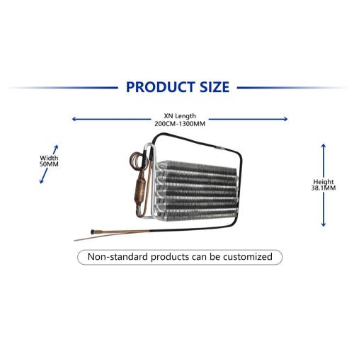 Copper tube finned evaporator for refrigeration condensing for Sale, Offer Copper tube finned evaporator for refrigeration condensing