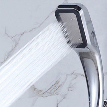 Hot Sale Bath Shower Head High Pressure Boosting Water Saving Beads Utility Bathroom Tools Hot Shipping Shower Accessories