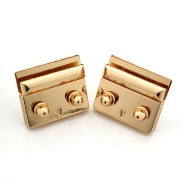 1pcs Metal Push Lock Fashion Cute Switch Lock For DIY Handbag Bag Purse Luggage Hardware Closure Bag Parts Accessories