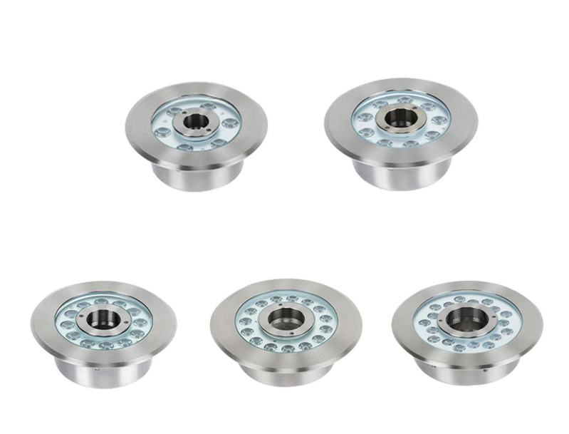 Energy-saving fountain lights for hotels