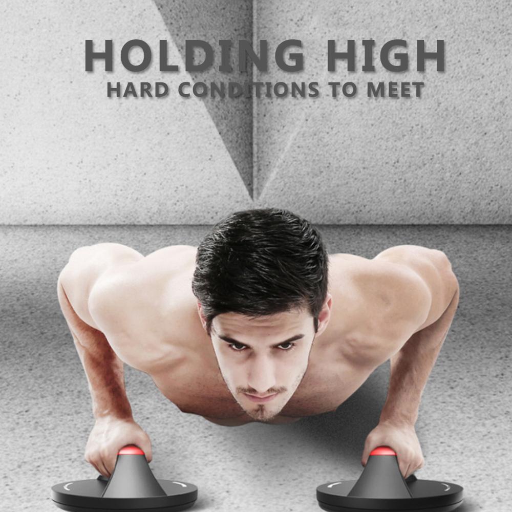 2PCS Push Up Rack Board System Comprehensive Fitness Exercise Workout Pushup Stands Complete Training Gym Exercise Men