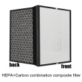 Activated Carbon and HEPA Filter AC4158 AC4125 for Philips AC4080 AC4001 AC4081 ACP007 Air Purifier Parts