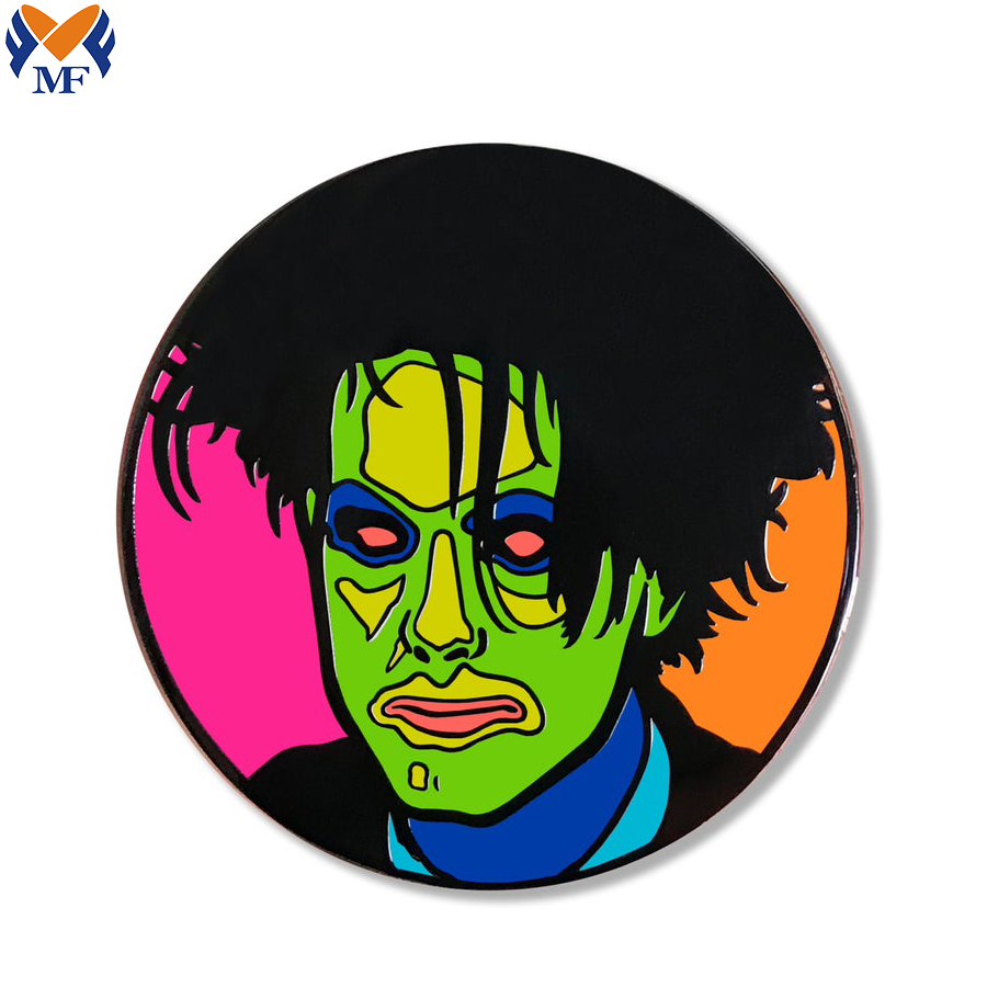 Art Enamel Pin