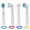 4PCS Electric Toothbrush Replacement Heads For Vitality Sensitive 3D Pro Health Profesional Care White Clean New Design
