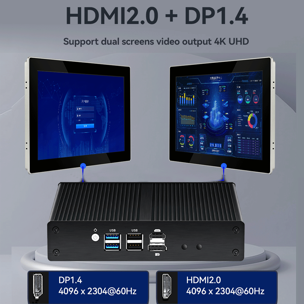 4LAN mini PC