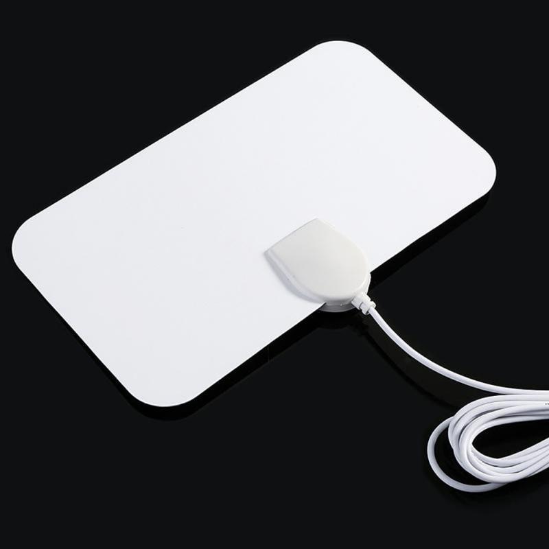 Antenna White European and American HDTV antennas Cross-border dedicated mini HD digital TV antenna DVB-T2