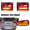 HCMOTIONZ Tail Lights For BMW Mini F54 Cooper Clubman S 2015-2023