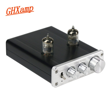 Ghxamp 6J1 Tube Amplifier Machine Bile Preamplifier HIFI Pre-class Preamp Bass Tweeter Tone NE5532 For Amplifier Speaker DIY