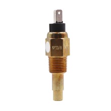 Car Boat Water Temperature Gauge 3/8 NPT Sensor Sender Range 40 ~120 Celsius Universal Water Temp Gauge Replacement Parts