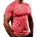 New Compression Gym Sport T Shirt Men Jogger Fitness T-shirt Bodybuilding Skinny Tee Shirt Male Gyms Workout Tops Running Shirt