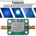 High Quality LNA 50-4000 MHz RF Low Noise Amplifier Signal Receiver SPF5189 NF = 0.6dB inm