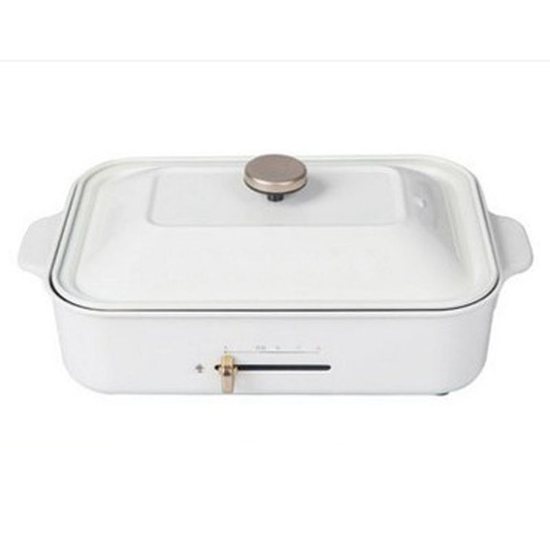 CUKYI household Electric Grills & Electric Griddles BBQ 2 Hotplates Smokeless Grilled Meat Pans