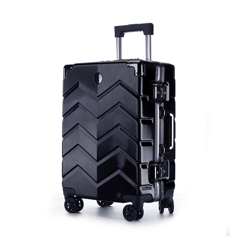 20/24Inch PC Hard Shell Roller Trolley Luggage Large Capacity Leisure Travel Storage Suitcase TSA Password Lock Suit