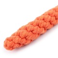 2019 New Pet Supply High Quality Pet Dog Toy Carrot Shape Rope Puppy Chew Toys Teath Cleaning Outdoor Fun Training 22cm