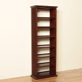 Pure Solid Wood Practical CD Rack Large Capacity 224 Pieces New Landing Decorative CD Cabinet DVD Cabinet Free Installation