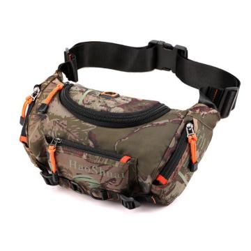 New multifunctional outdoor waist bag sports men's shoulder messenger bag waterproof chest bag