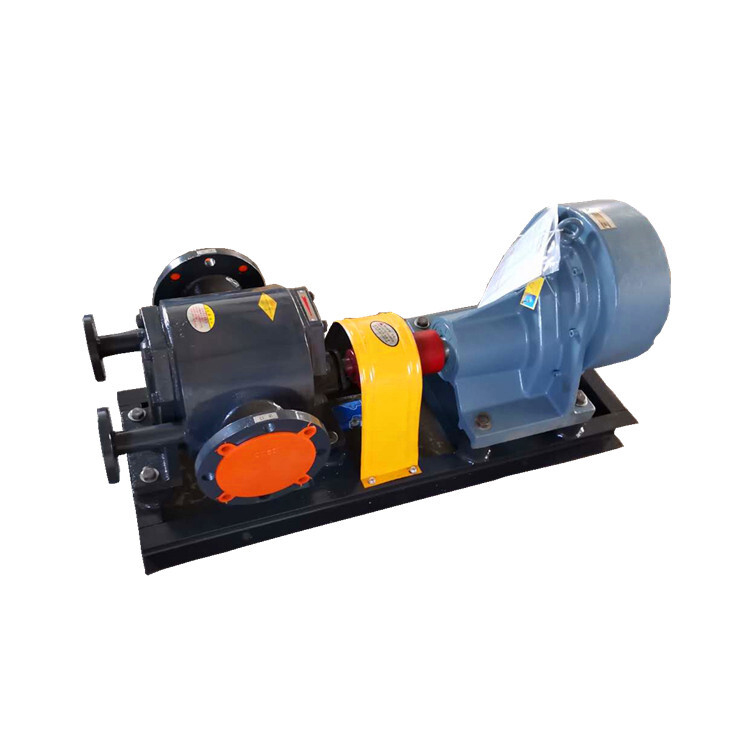 Asphalt Booster Pump Wqcb Insulated Gear Pump Cast Steel High Temperature Pump2