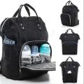 Diaper Bags Nappy Backpack Mummy Large Capacity Stroller Mom Baby Multi-Function Waterproof Outdoor Travel Maternity