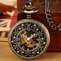 bronze pocket watch