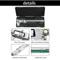 Professional Digital Caliper LCD Display mm/inch Digital 0-300mm Accuracy 0.02mm Vernier Caliper Gauge Micrometer Measuring Tool