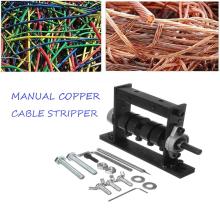 1-30mm Manual Wire Stripping Machine Waste Wire Stripping Machine Scrap Cable Peeling Machine Cabel Strip Steel Wire Stripper
