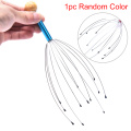 1PC Octopus Head Scalp Massager Stress Release Relaxing Claw Metal Massager Device Relaxation Massage Pain Relief Body