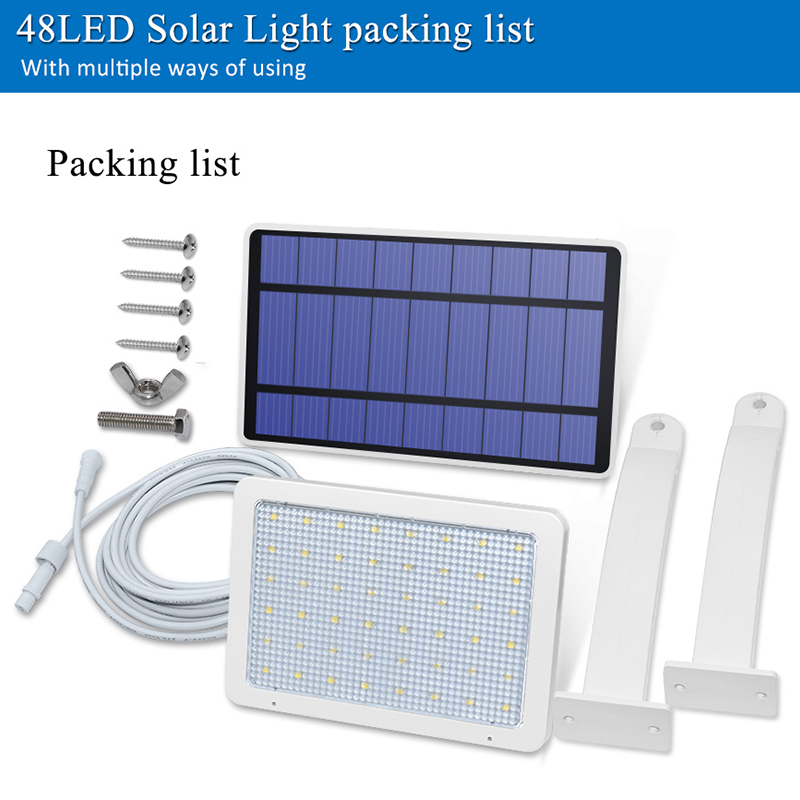 Solar Garden Lamp Waterproof Lighting