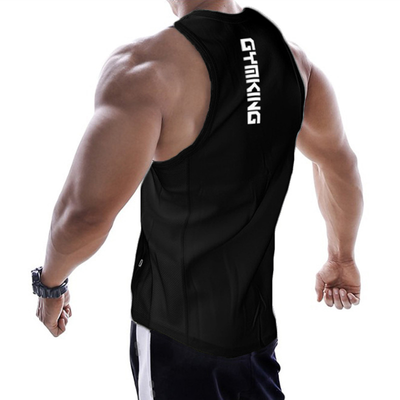 Fitness Clothing Men Muscle Shirt Cotton Men Tank Top Workout Bodybuilding Men Sportwear Tank Top Sleeveless Vest