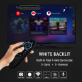 G10S PRO Wireless Backlight Voice Control Air Mouse 2.4G Smart Remote Control with Microphone for Android tv box H96 MAX