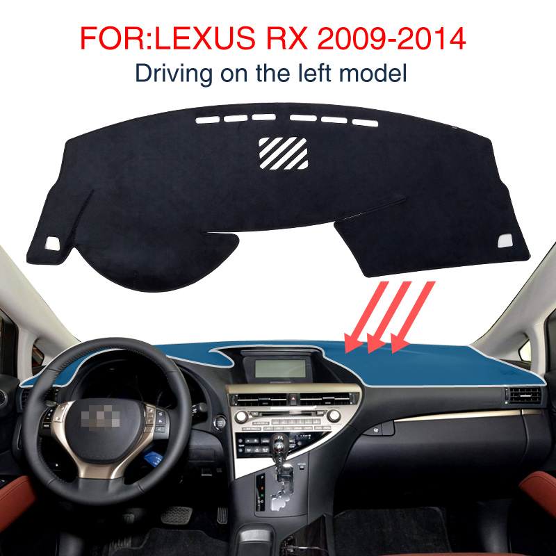 Dash Mat for LEXUS RX 350 450H 2010 2011 2012 2013 2014 2015 Accessories Anti-Slip Dashboard Pad Cover Carpet Sun Shade Dashmat