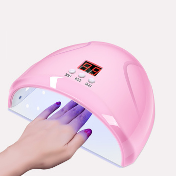 New Arrival UV Nail Lamp Gel Lacquer Dryer Gelpolish Curing Light Sun UV Manicure Lamps LED Nail Art Lamp