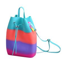 Custom Silicone Backpack Waterproof With Bracelet