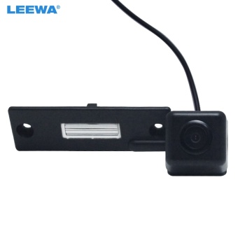 LEEWA Car Special Unibody Rearview Parking Camera For Volkswagen Touran/Caddy/Jetta(Sagitar)/Golf Plus/Passat B6/T5 Transporter