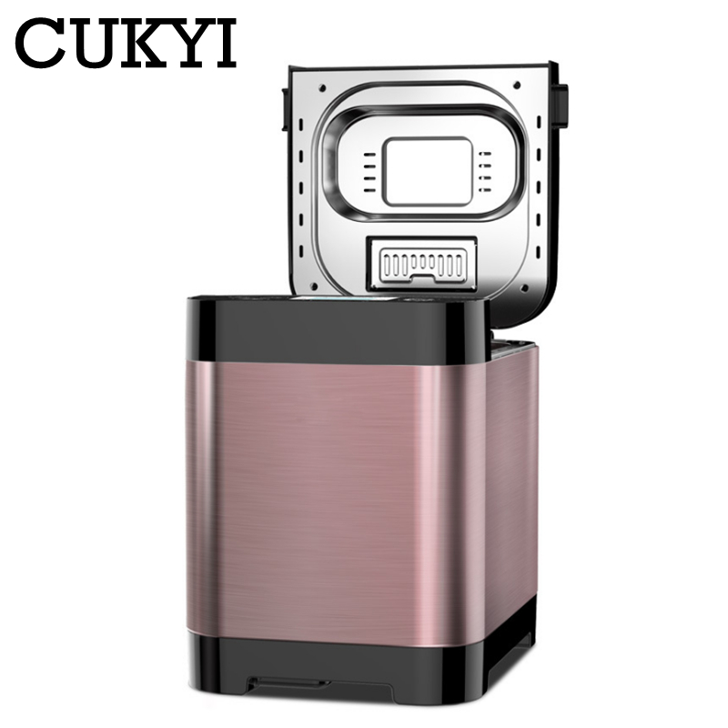 CUKYI automatic Fruit Sprinkled bread maker multifunction bakery machine kitchen household appliance kneading dough fermentation