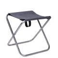 2020 New Outdoor Camping Folding Stool Stainless Steel Fishing Chair Portable Travel Beach Chair Mazza Train Folding Stool 1PC