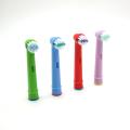 Vbatty 4 pcs For Oral-B Compatible Toothbrush Heads for Oral-b Replacement ( 4pcs/Pack ) 1004